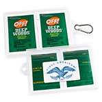 TA3462 - TA3462  |  OFF! Deep Woods Insect Repellent Towelettes